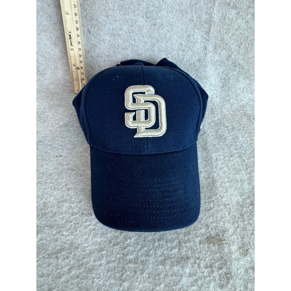 Nike San Diego Padres MLB Baseball Cap "SD" Logo Adjustable "One Size Fits All"